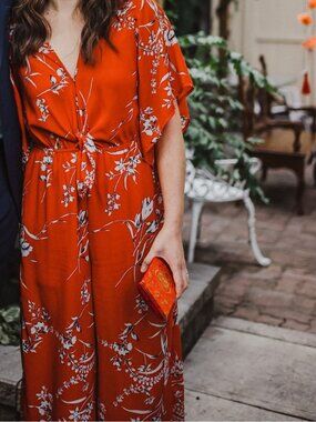 Tie-front Jumpsuit (Women's M)